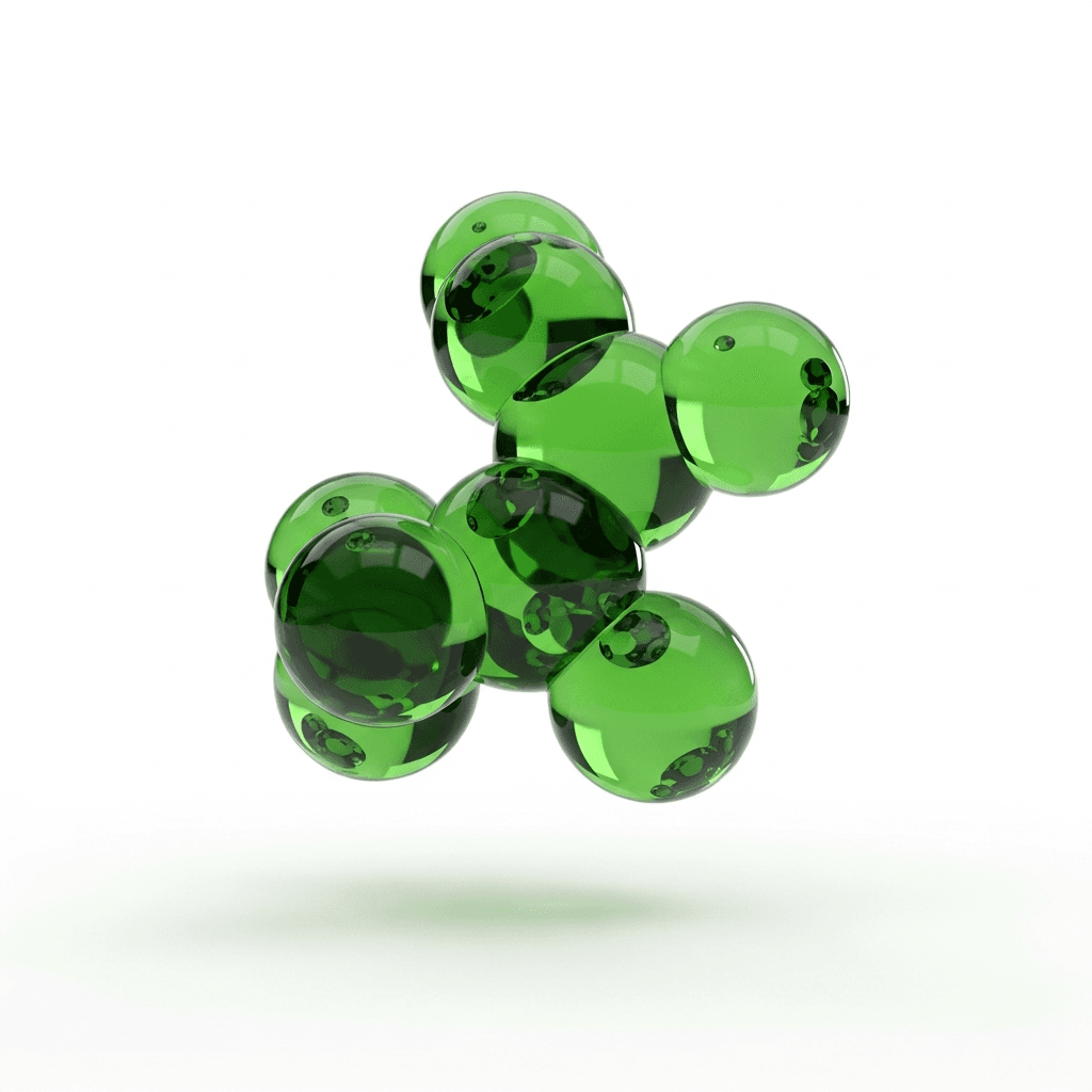 3D molecular structure