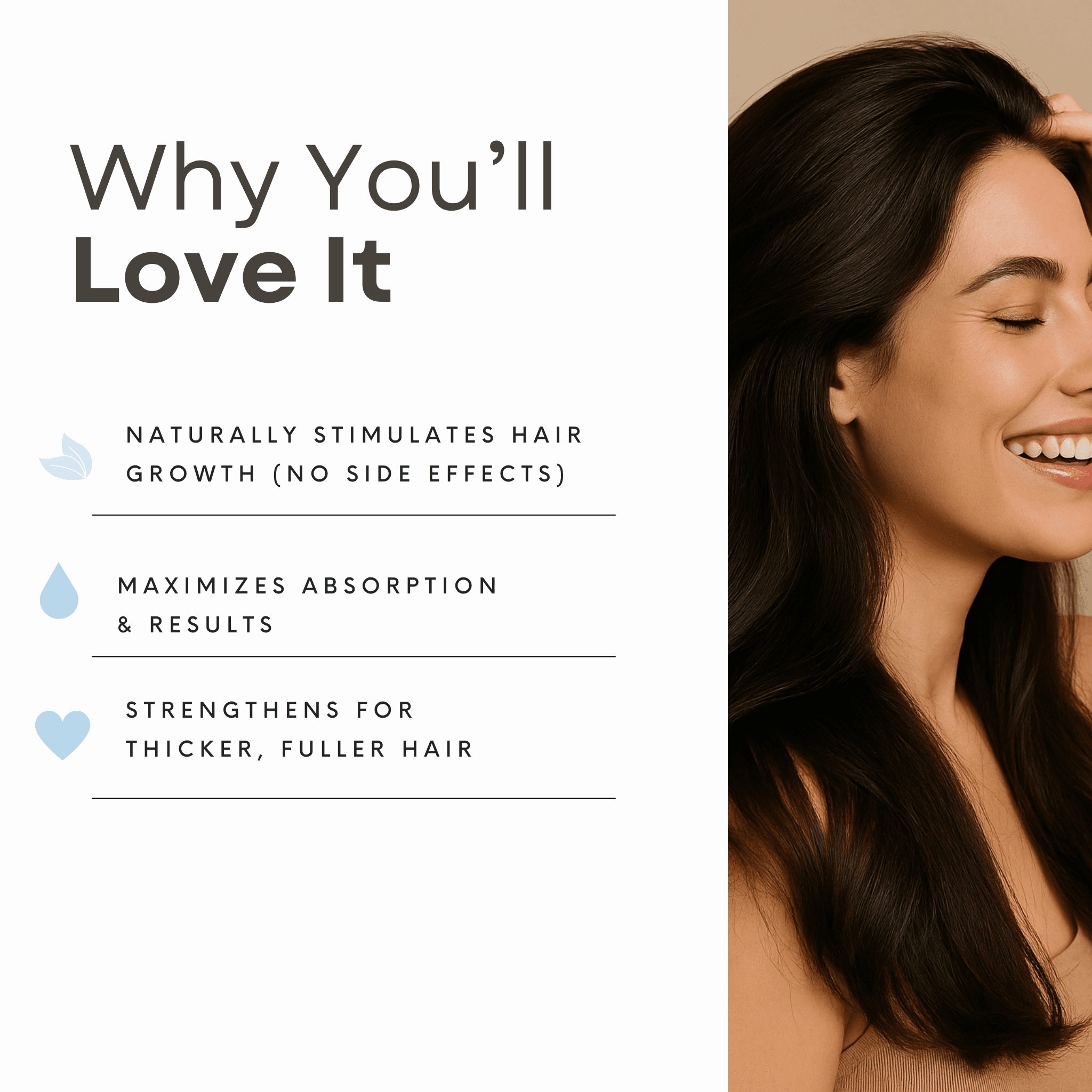 100% Natural Growth Duo™ — photo 2