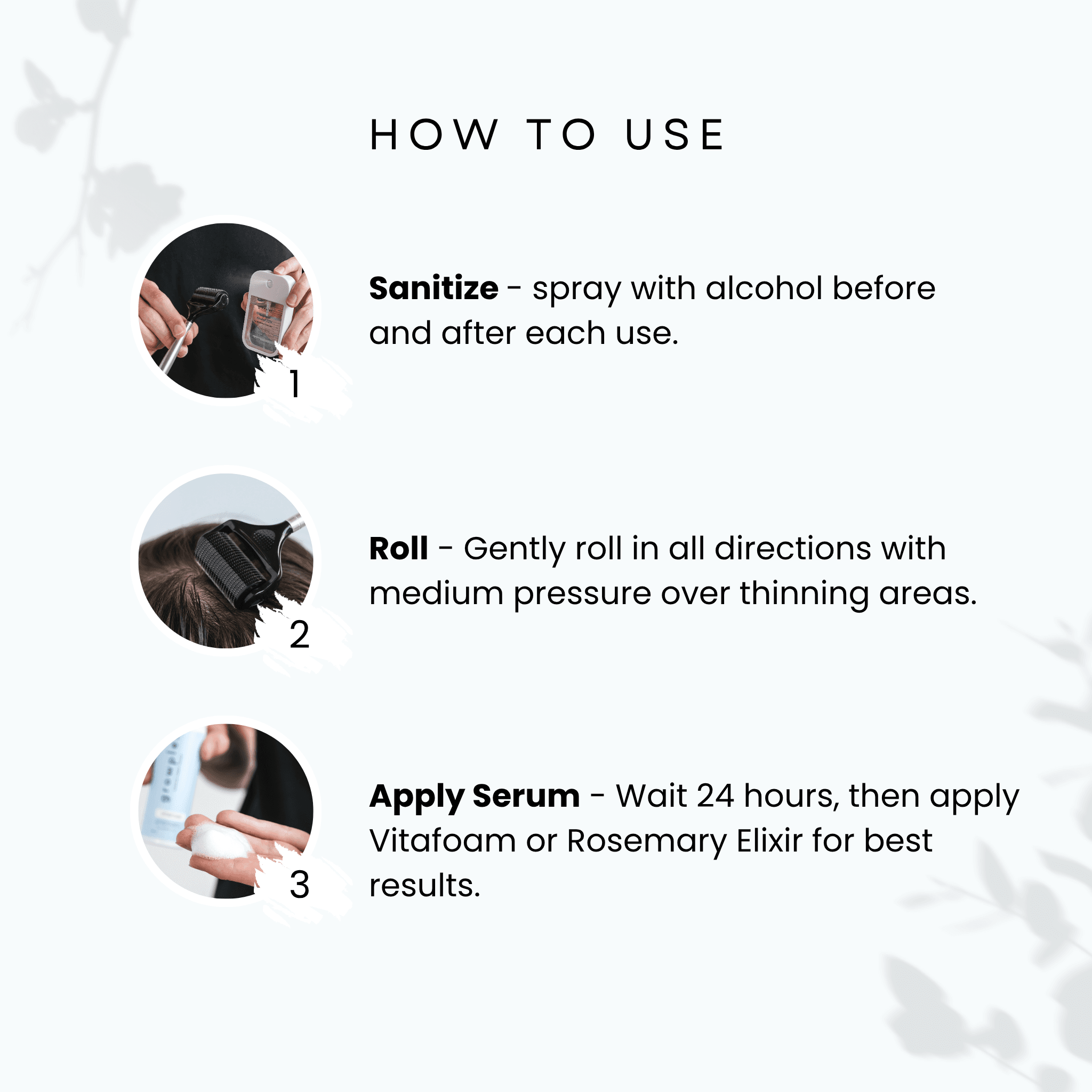 Scalp Roller 2.0 + Sanitizer — photo 5