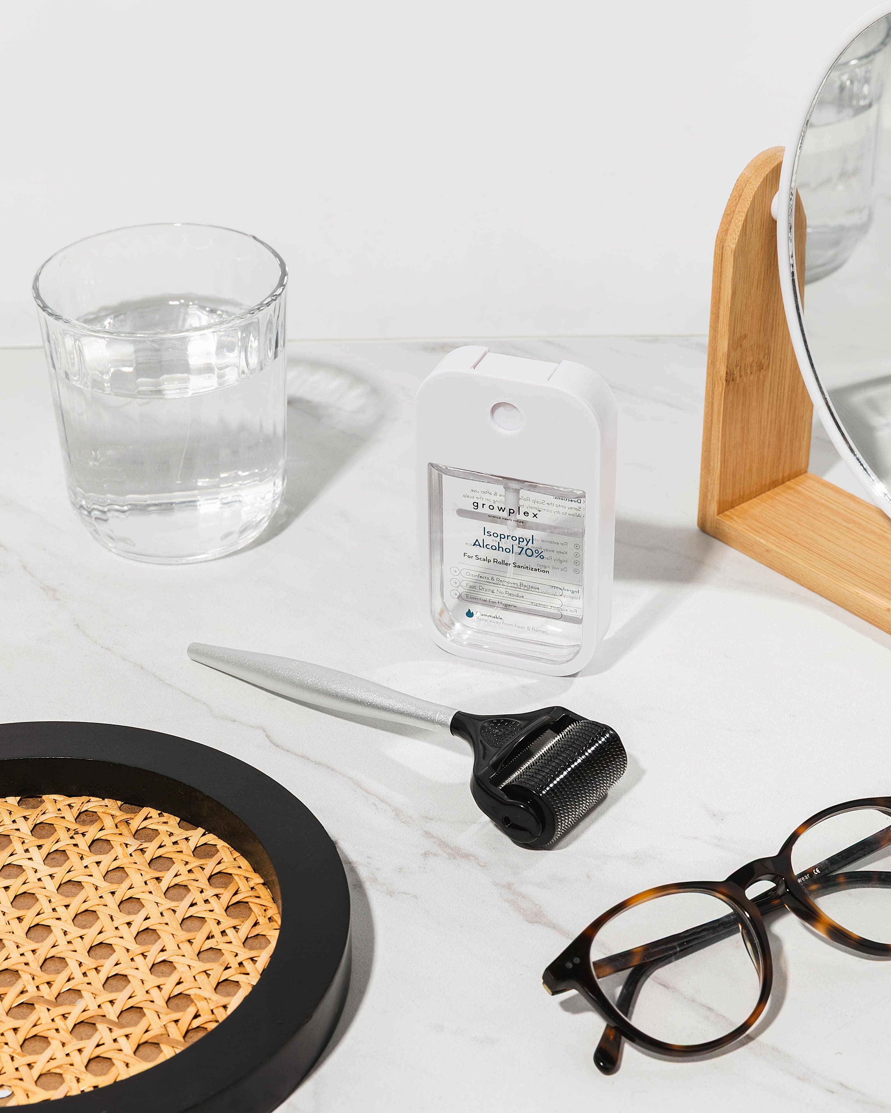 Scalp Roller 2.0 + Sanitizer — photo 6