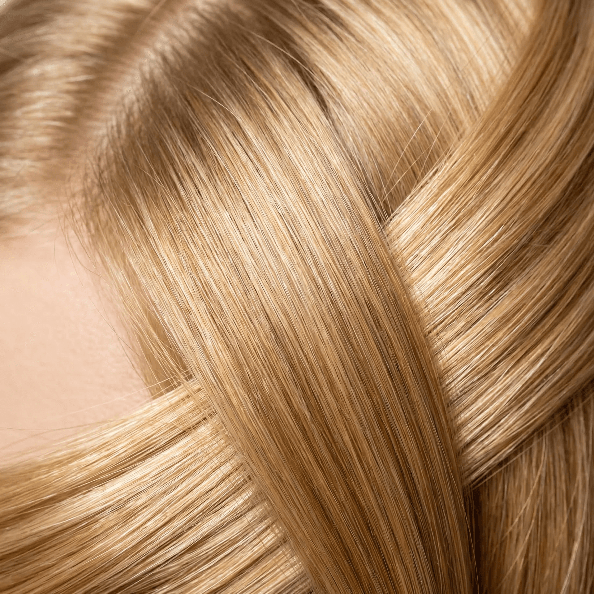 Beautiful healthy hair